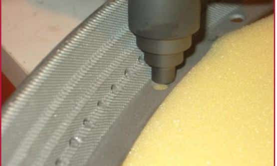 Erosion of honeycomb structures used in aircraft engine components ...