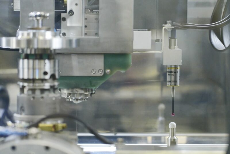 Script Programming: Smart adaptive EDM machining.